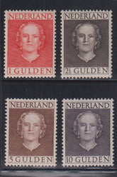 Netherlands and Colonies #319-22 Mint\NH XF